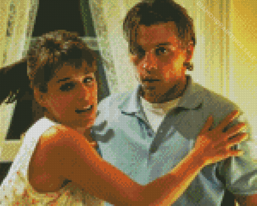 Billy Loomis And Neve Campbell Diamond Painting