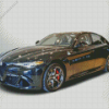 Black Alfa Romeo Diamond Painting