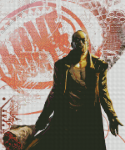 Blade Comic Character Diamond Painting