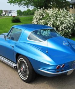 Blue 67 Stingray Diamond Painting