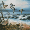 Bluebill Point Diamond Painting