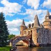 Boldt Castle Alexandria Bay Diamond Painting