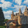 Boldt Castle Alexandria Bay Diamond Painting