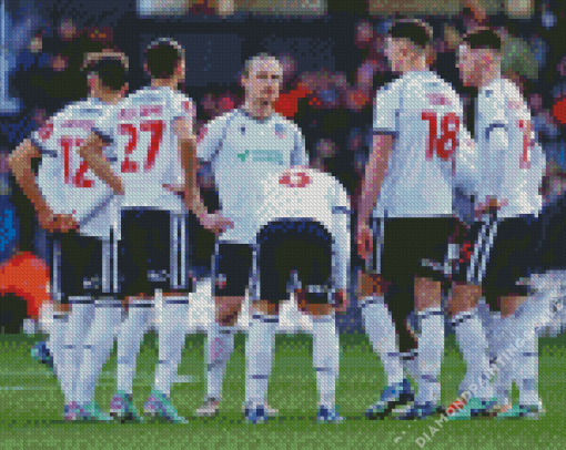 Bolton Wanderers Diamond Painting