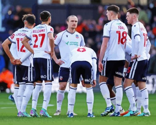 Bolton Wanderers Diamond Painting