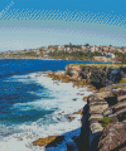 Bondi To Coogee Walk Diamond Painting