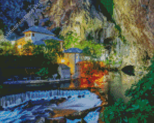 Bosnia Blagaj Diamond Painting