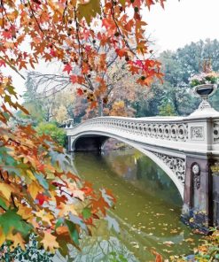 Bow Bridge Diamond Painting