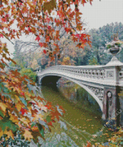 Bow Bridge Diamond Painting