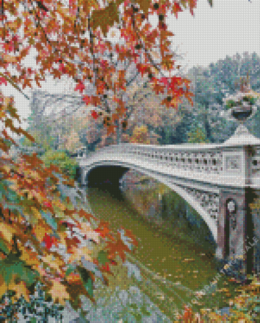 Bow Bridge Diamond Painting