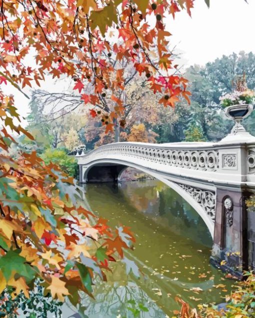 Bow Bridge Diamond Painting