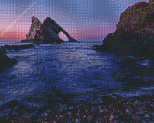 Bow Fiddle Rock Diamond By Numbers