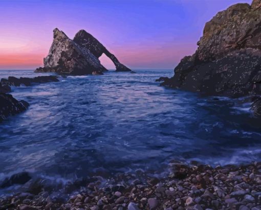 Bow Fiddle Rock Diamond By Numbers