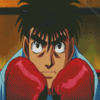 Boxer Ippo Makunouchi Diamond Painting