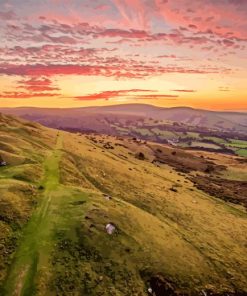 Brecon Beacons Diamond Painting