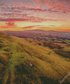 Brecon Beacons Diamond Painting