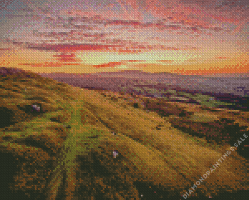 Brecon Beacons Diamond Painting