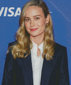 Brie Larson Diamond Painting