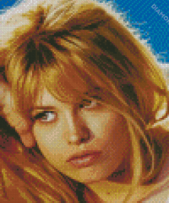 Brigitte Bardot Diamond Painting