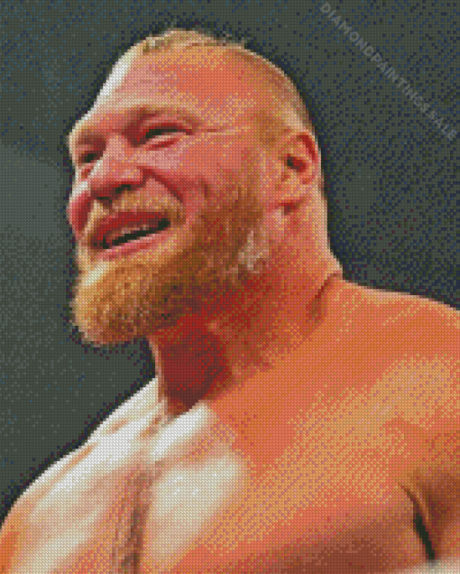 Brock Lesnar Diamond Painting