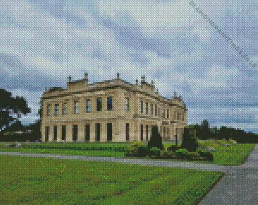 Brodsworth Village Diamond Painting