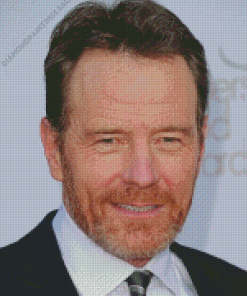 Bryan Cranston Diamond Painting