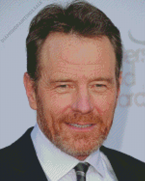 Bryan Cranston Diamond Painting