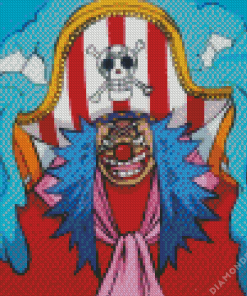 Buggy One Piece Diamond Painting