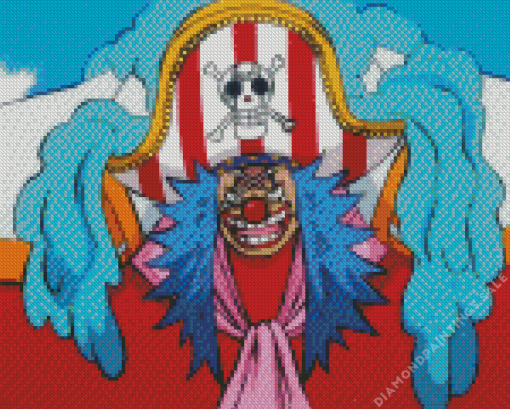 Buggy One Piece Diamond Painting