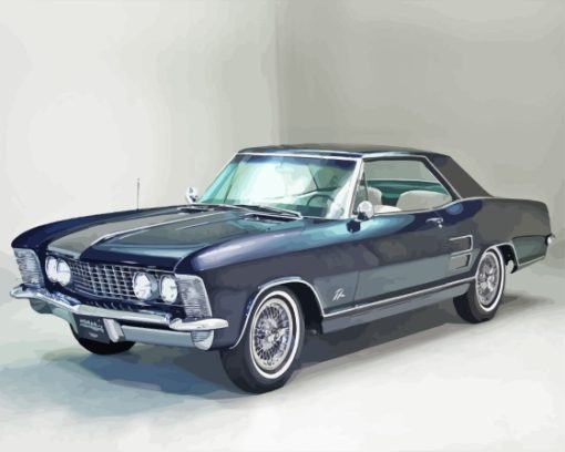 Buick Riviera Diamond Painting