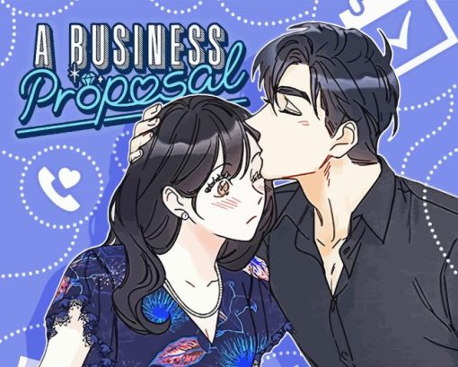 Business Proposal Poster Diamond Painting