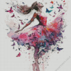 Butterflies Ballerina Diamond Painting