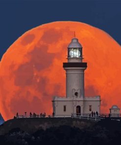 Byron Bay Lighthouse Diamond Painting