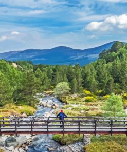 Cairngorm Scotland Diamond Painting