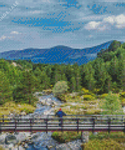 Cairngorm Scotland Diamond Painting