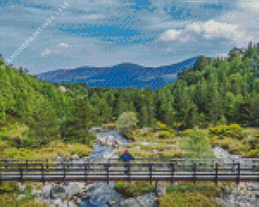 Cairngorm Scotland Diamond Painting