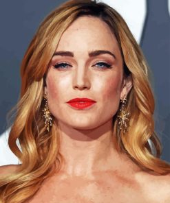 Caity Lotz Diamond Painting