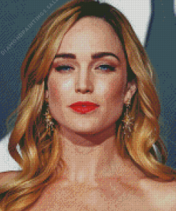 Caity Lotz Diamond Painting