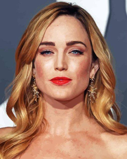 Caity Lotz Diamond Painting