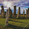 Callanish Stones Diamond Painting