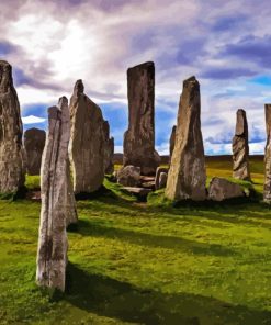 Callanish Stones Diamond Painting