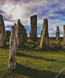 Callanish Stones Diamond Painting