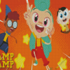 Camp Camp Diamond Painting