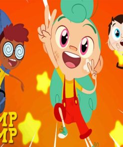 Camp Camp Diamond Painting