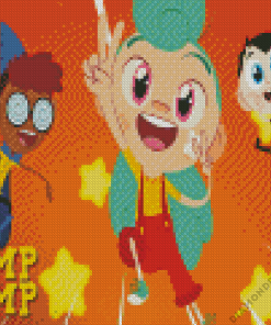 Camp Camp Diamond Painting