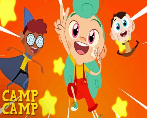 Camp Camp Diamond Painting