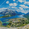 Canada Waterton Lakes Park Diamond Painting