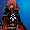 Captain Harlock Diamond Painting