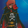 Captain Harlock Diamond Painting