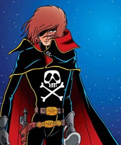 Captain Harlock Diamond Painting